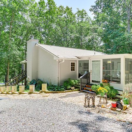 Pet-Friendly Home With Hot Tub In Blue Ridge! Dış mekan fotoğraf