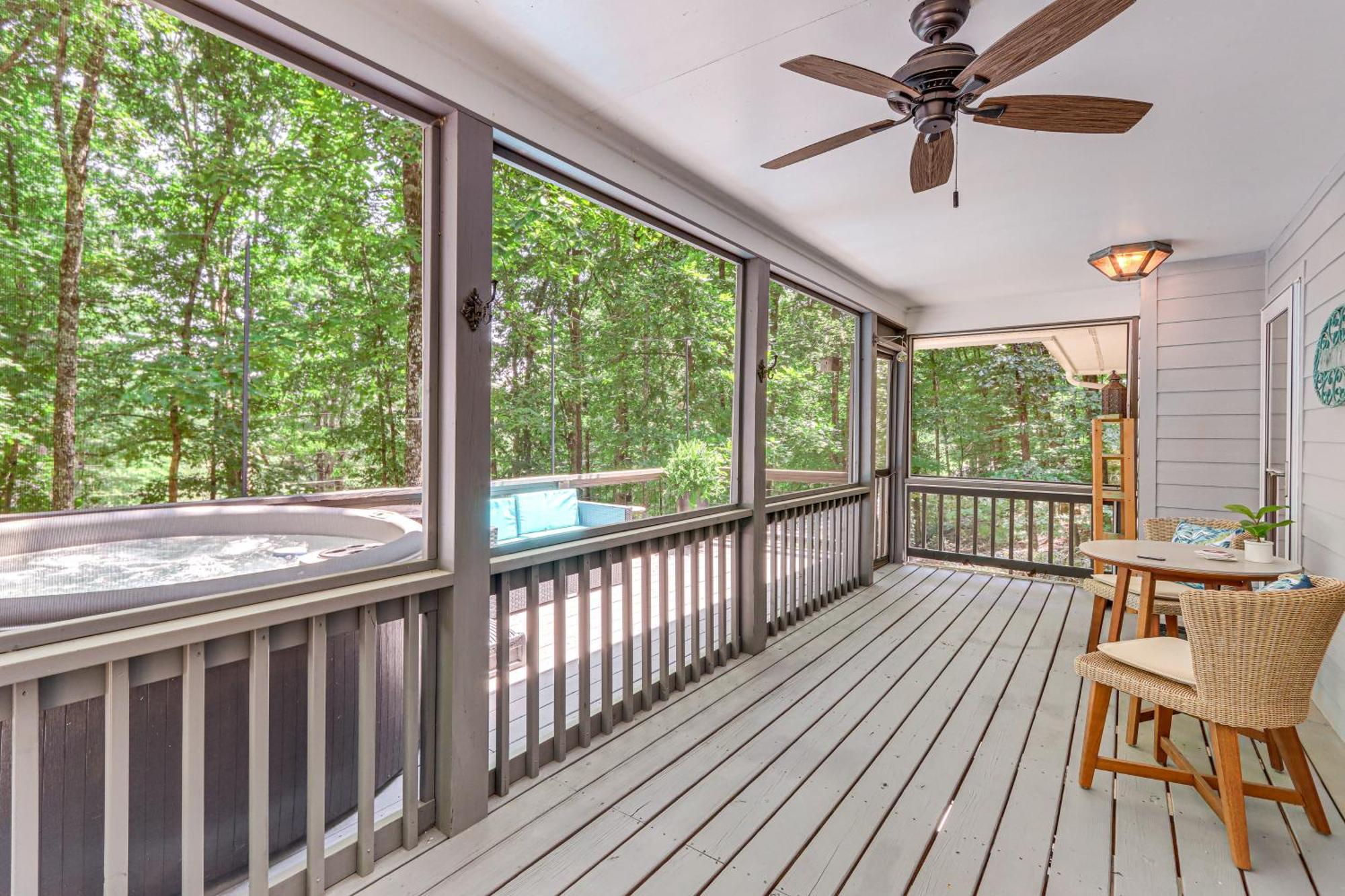 Pet-Friendly Home With Hot Tub In Blue Ridge! Dış mekan fotoğraf