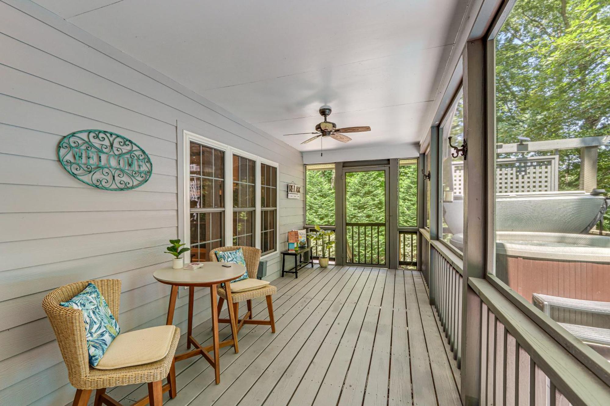 Pet-Friendly Home With Hot Tub In Blue Ridge! Dış mekan fotoğraf