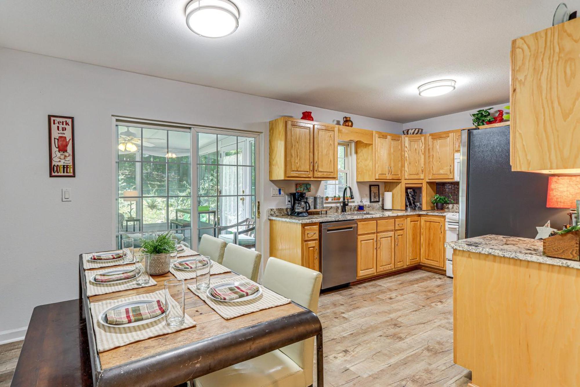 Pet-Friendly Home With Hot Tub In Blue Ridge! Dış mekan fotoğraf