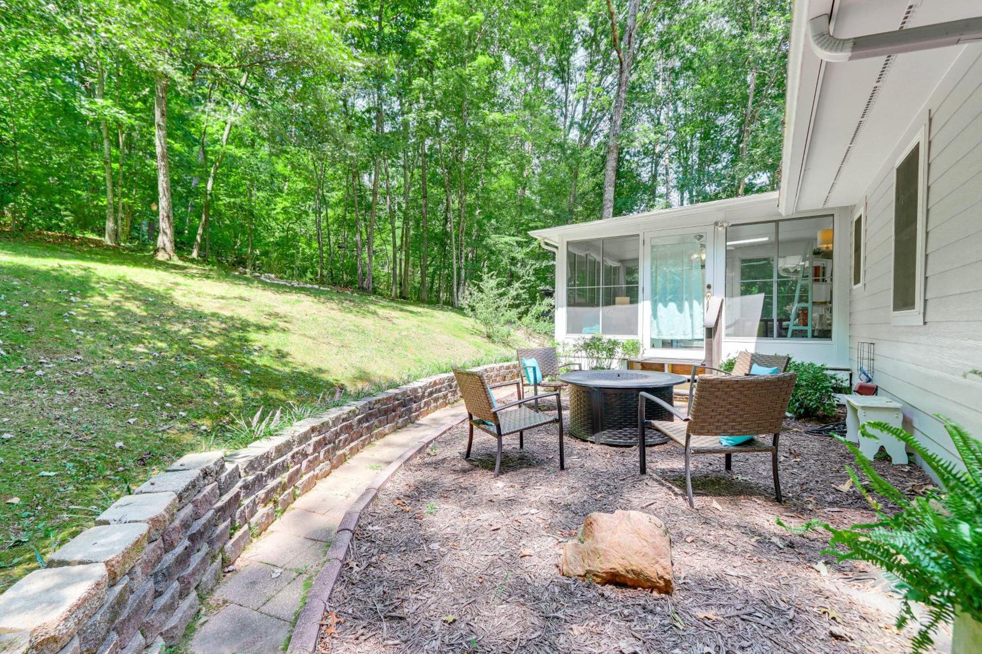 Pet-Friendly Home With Hot Tub In Blue Ridge! Dış mekan fotoğraf